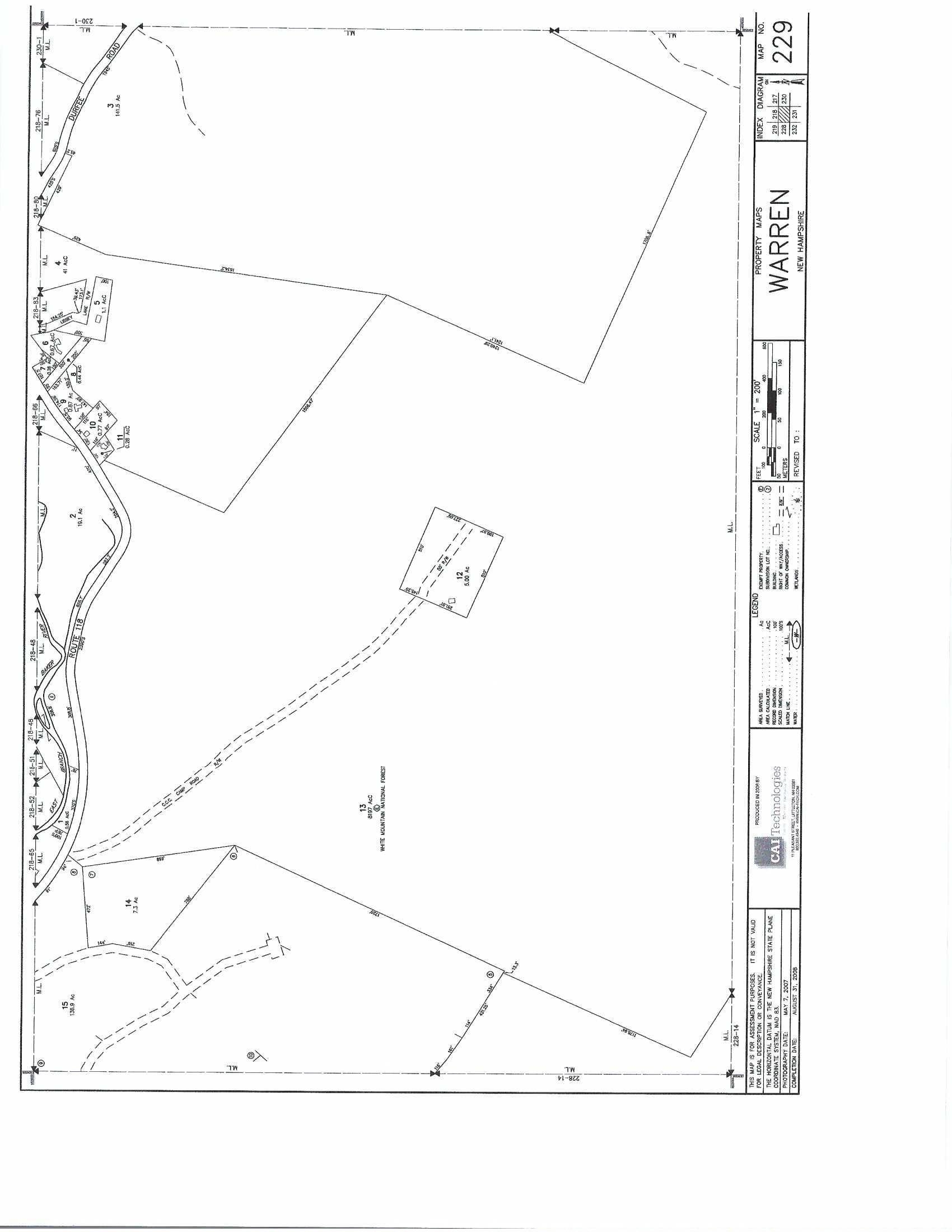 108 Durfee Road Warren, NH 03279 - Photo 2 of 2 Gallery Image 2