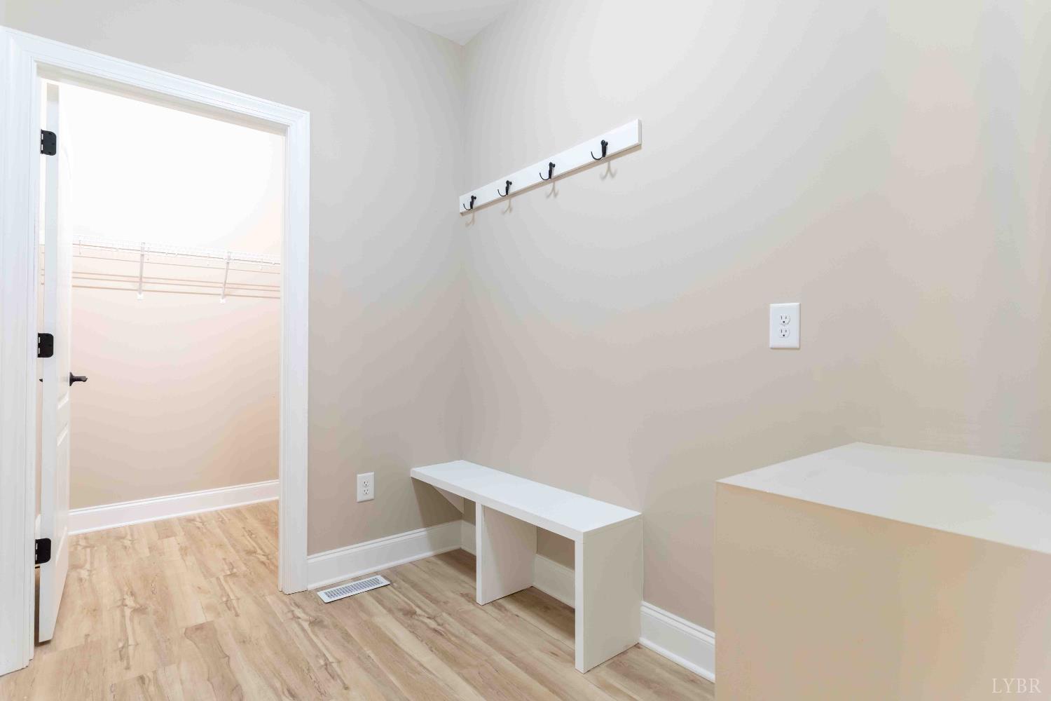 1115 Thornblade Way Blue Ridge, VA 24064 - Photo 16 of 44 a view of small space with wooden floor