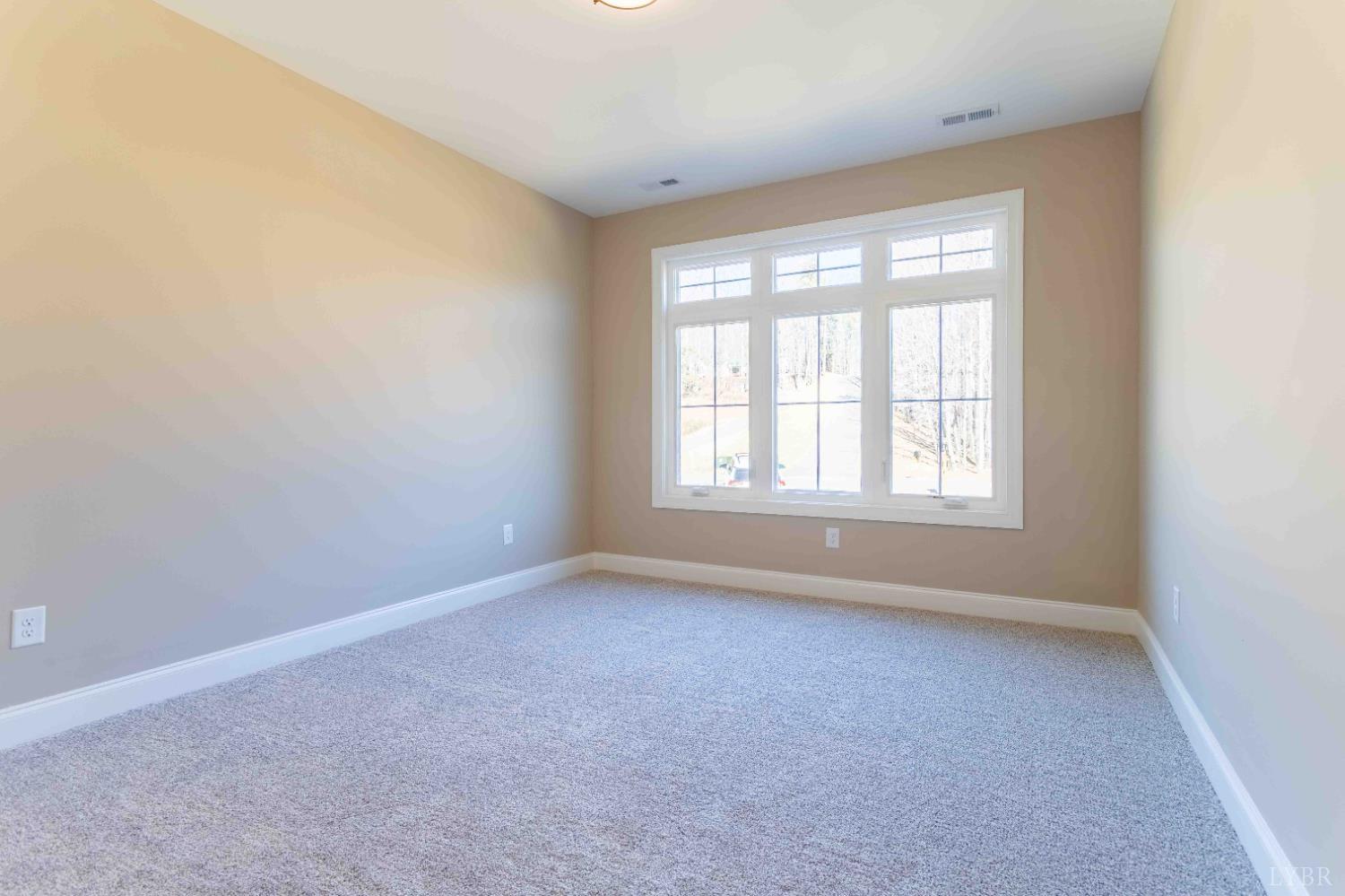 1115 Thornblade Way Blue Ridge, VA 24064 - Photo 24 of 44 an empty room with a window