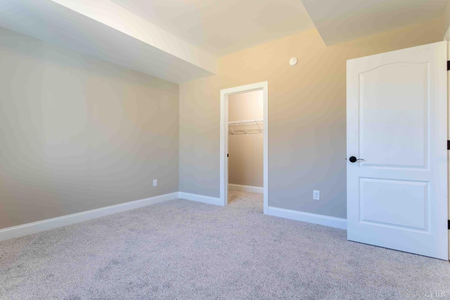1115 Thornblade Way Blue Ridge, VA 24064 - Photo 26 of 44 an empty room with closet area