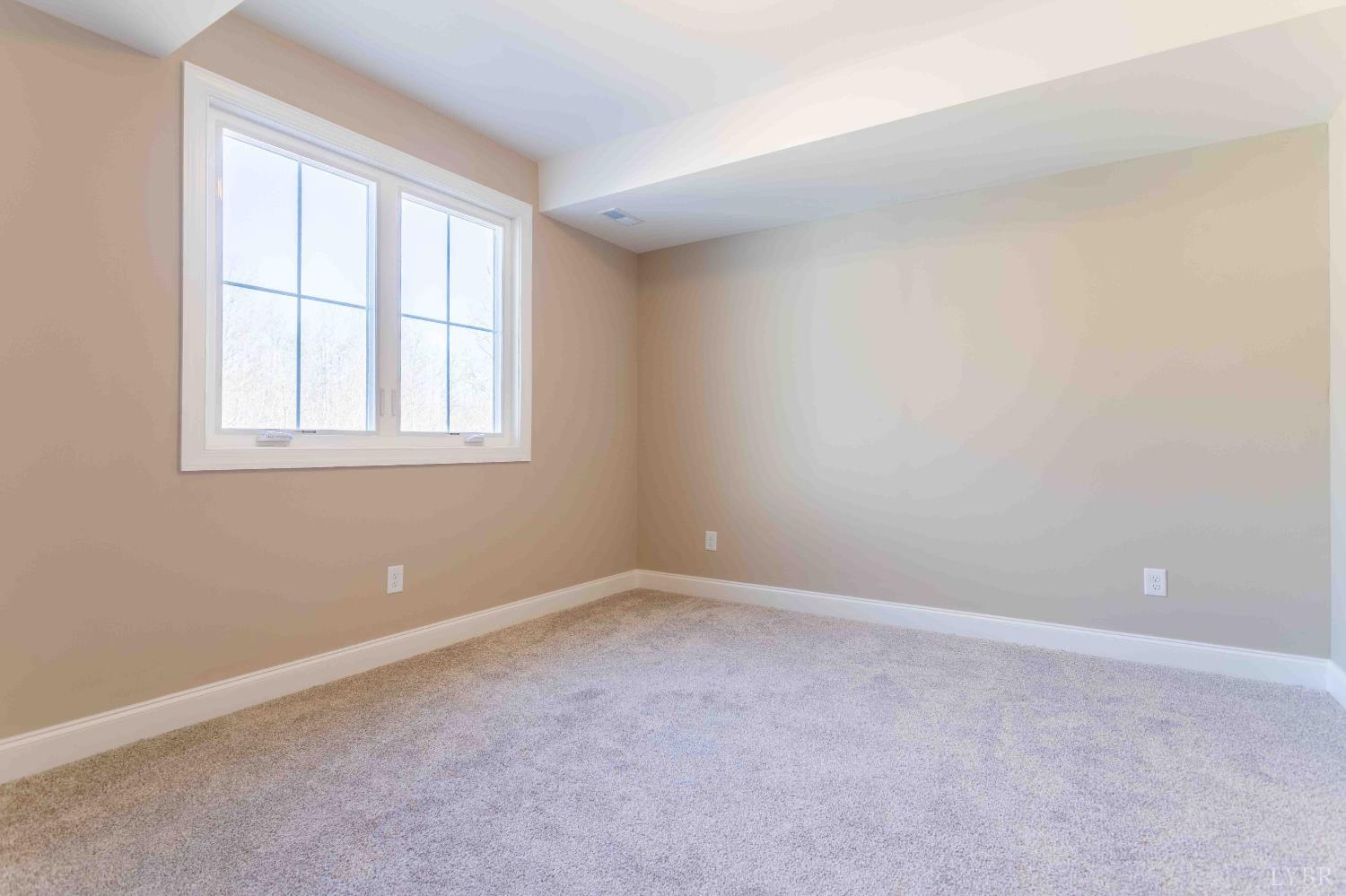 1115 Thornblade Way Blue Ridge, VA 24064 - Photo 27 of 44 an empty room with a window