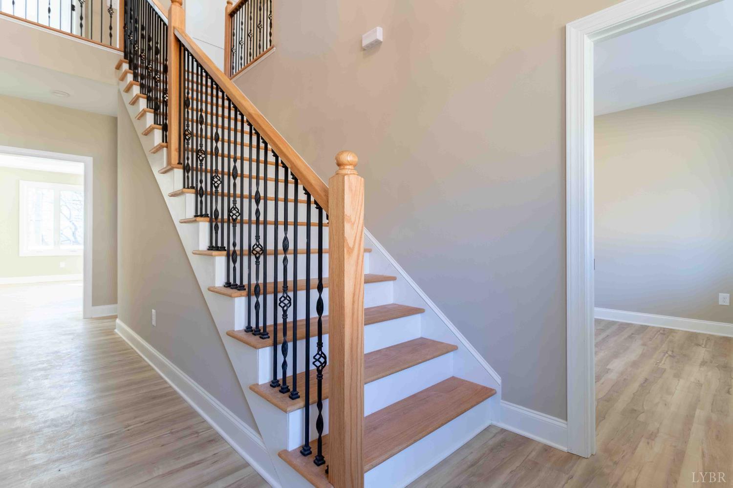 1115 Thornblade Way Blue Ridge, VA 24064 - Photo 3 of 44 a view of entryway with wooden floor