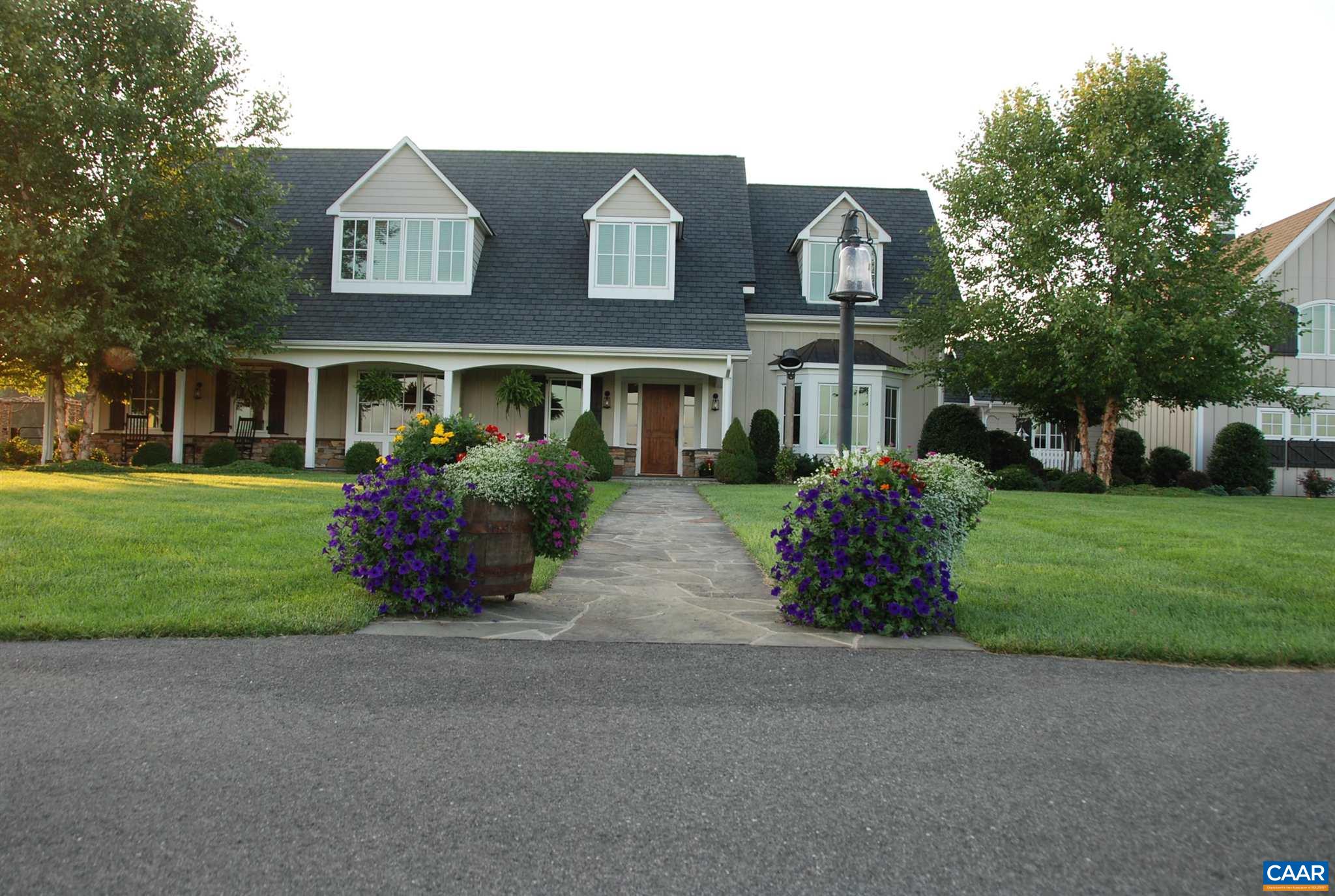 5095 Wesley Chapel Road Free Union, VA 22940 - Photo 14 of 75 a front view of house with yard and green space