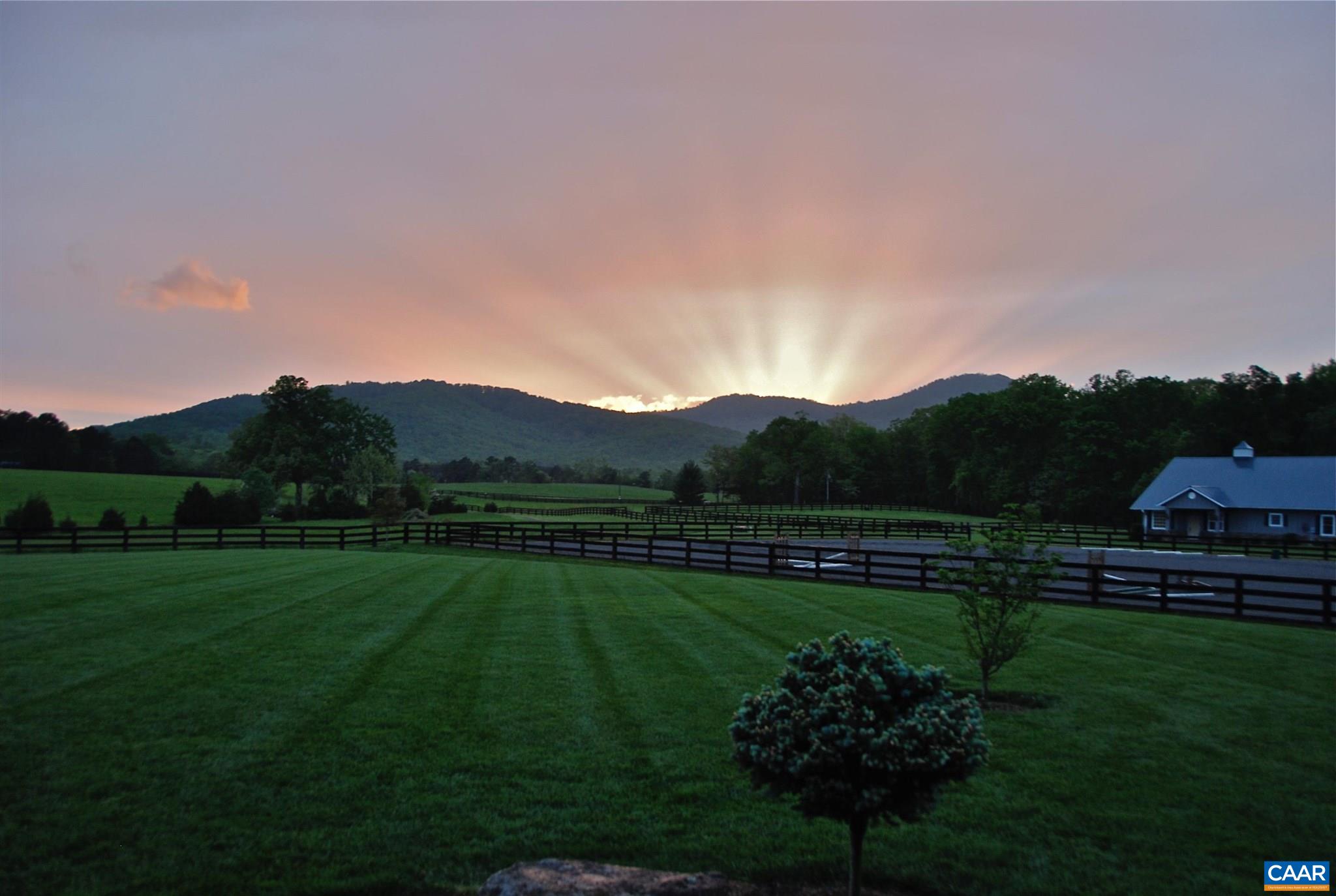 5095 Wesley Chapel Road Free Union, VA 22940 - Photo 2 of 75 a view of a garden and mountains