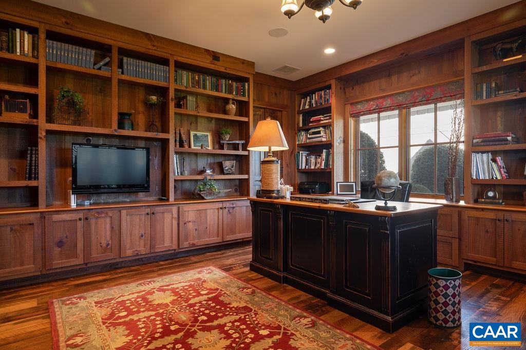 5095 Wesley Chapel Road Free Union, VA 22940 - Photo 33 of 75 a living room with a large window and a flat screen tv