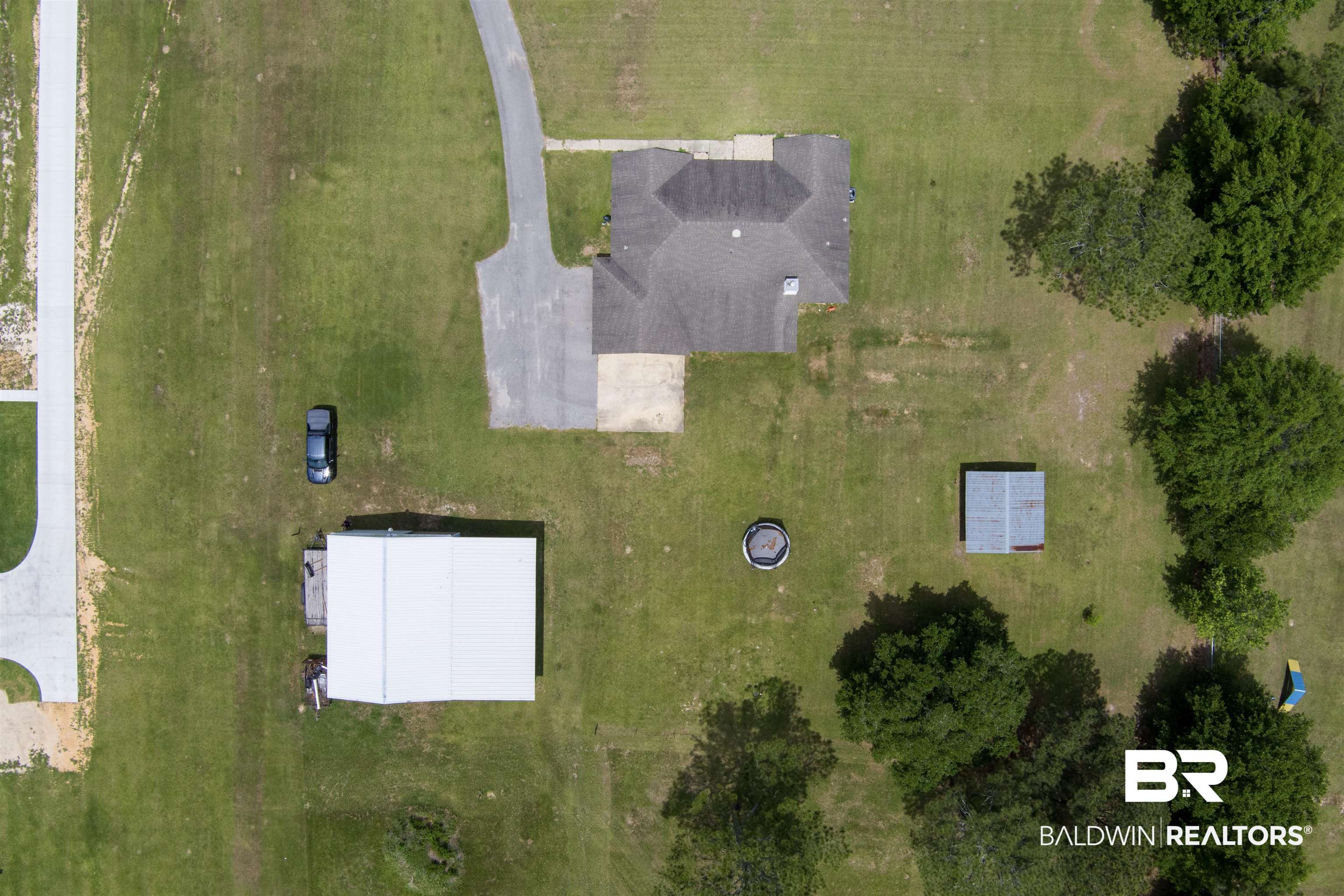 13925 Fort Lake Road Grand Bay, AL 36541 - Photo 36 of 37 Aerial view
