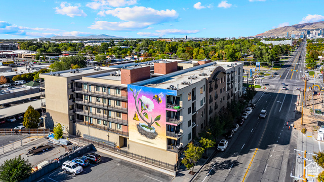 2150 South Main Street, Unit R518 Salt Lake City, UT 84115 - Photo 1 of 1 Aerial view with a mountain view