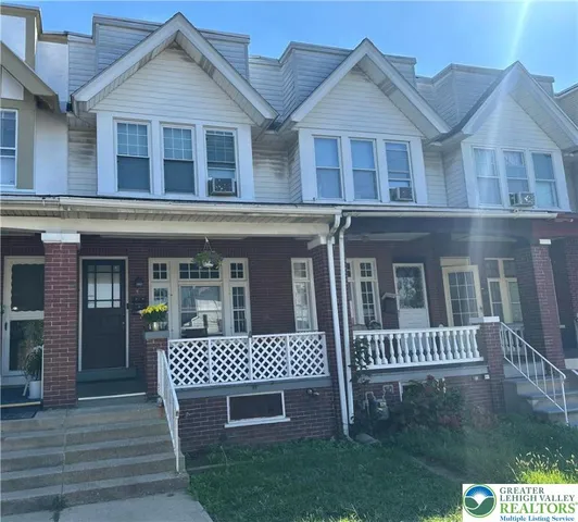 front view of a house