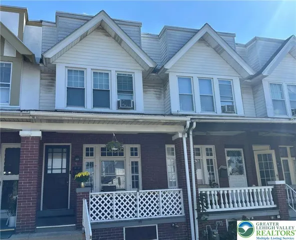 front view of a house