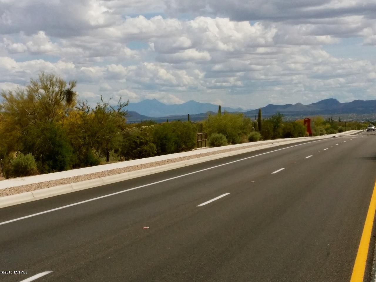 0 West Twin Peaks Road Tucson, AZ 85742 - Photo 5 of 13 a view of a city street from a floor