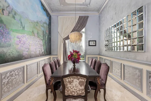 a view of a house with a patio