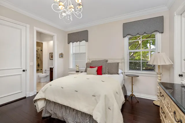 front view of a house with a garden