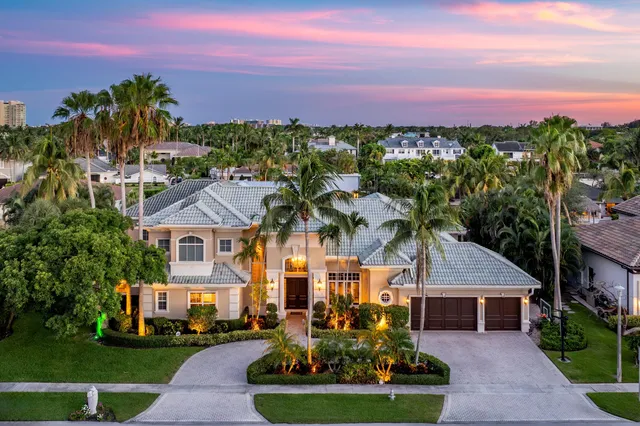 $4,595,000 | 780 Northeast Orchid Bay Drive, Boca Raton, FL 33487