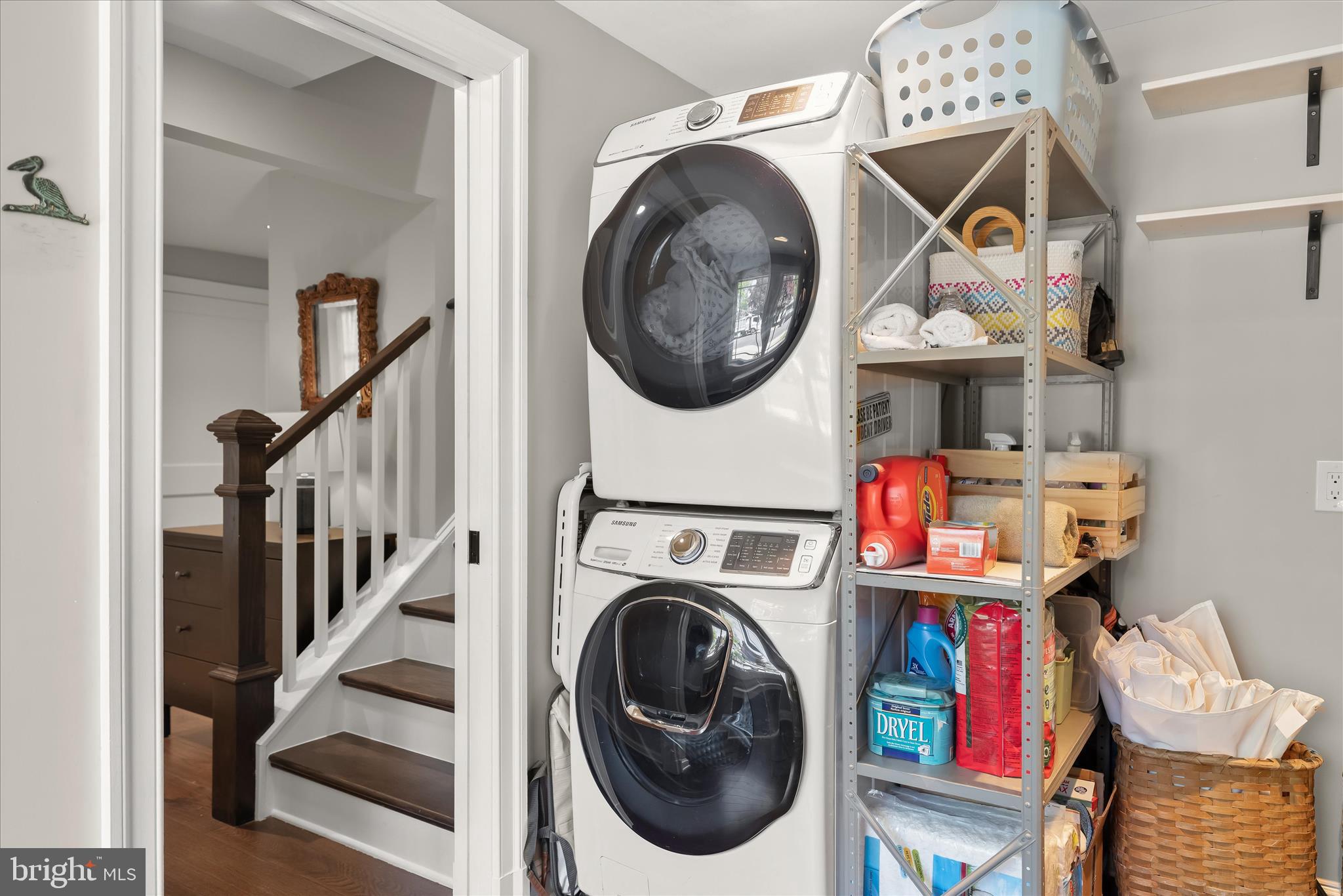 6366 11th Road North Arlington, VA 22205 - Photo 33 of 39 a utility room with dryer and washer