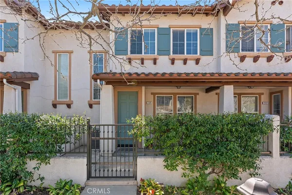 front view of house with a entrance