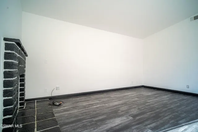 wooden floor in a bathroom