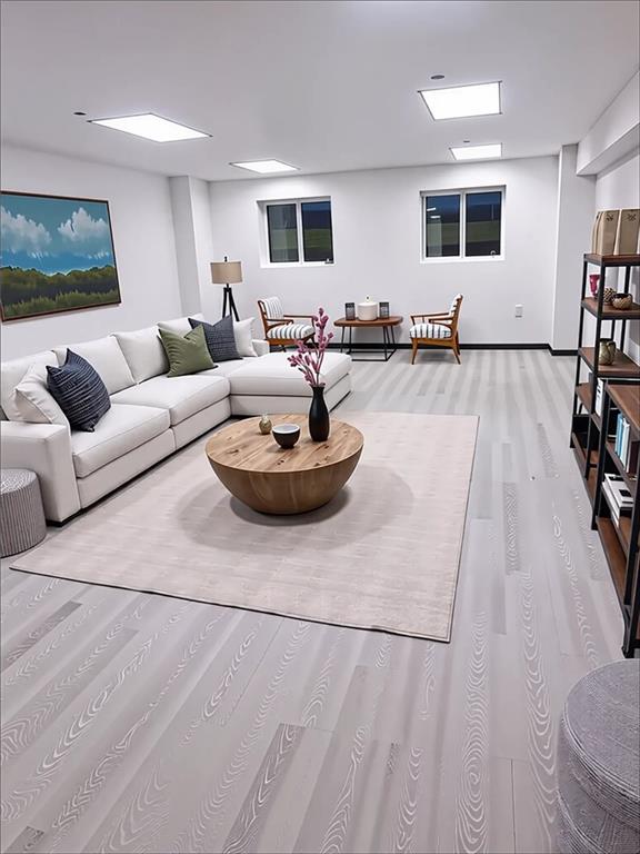 132-38 41st Avenue Queens, NY 11355 - Photo 4 of 5 a living room with furniture and a flat screen tv