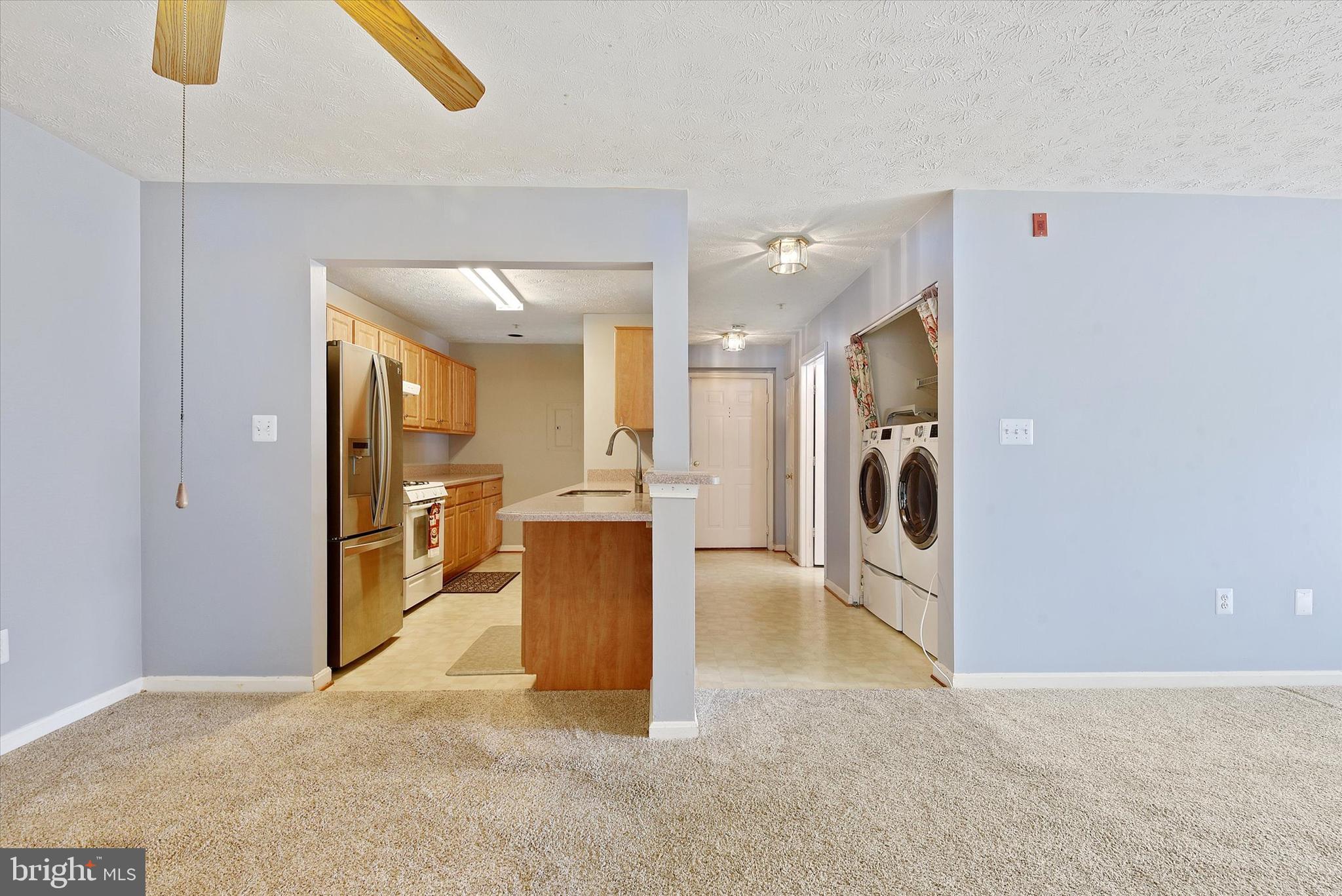 Open to kitchen