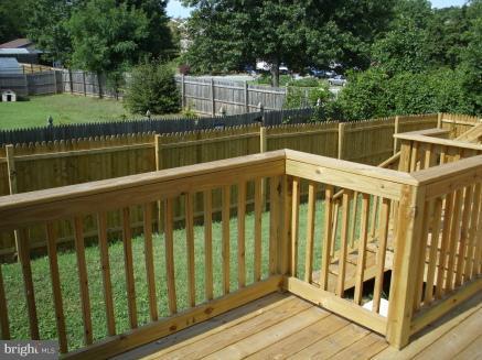 43 Morning Court Rosedale, MD 21237 - Photo 8 of 13 Exterior (Rear)new deck
