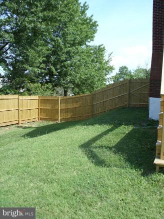 43 Morning Court Rosedale, MD 21237 - Photo 10 of 13 Exterior (Rear)new fence around back yard
