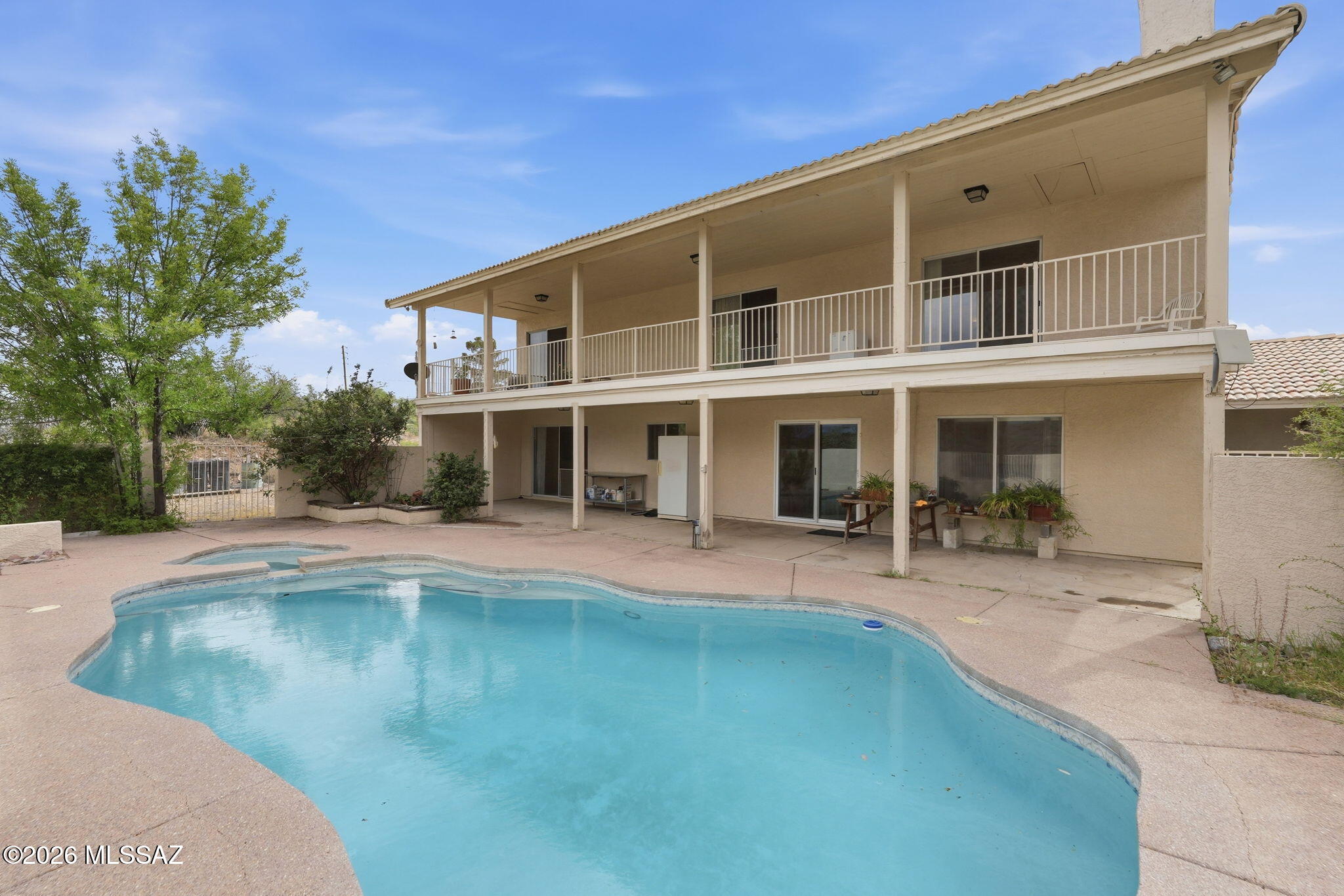 428 Camino Canoa Rio Rico, AZ 85648 - Photo 4 of 43 Deck and Pool