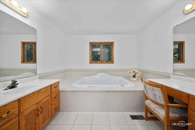 a bathroom with a sink and a bathtub