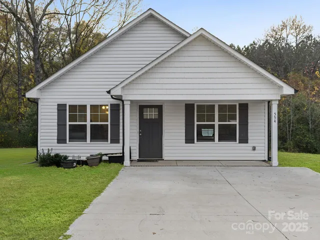 $266,900 | 554 Claymon Road, Oakboro, NC 28129