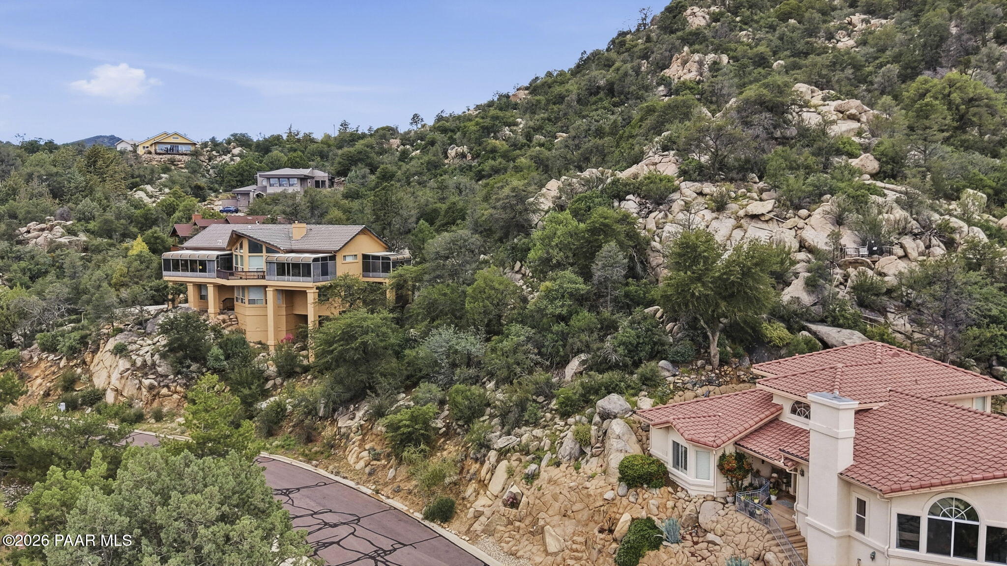 2093 Meadowbrook Road Prescott, AZ 86303 - Photo 4 of 20 4-Aerial 2