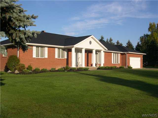 95 Brookedge Road Cheektowaga, NY 14043 - Photo 1 of 1 Exterior Front. All brick ranch with front double