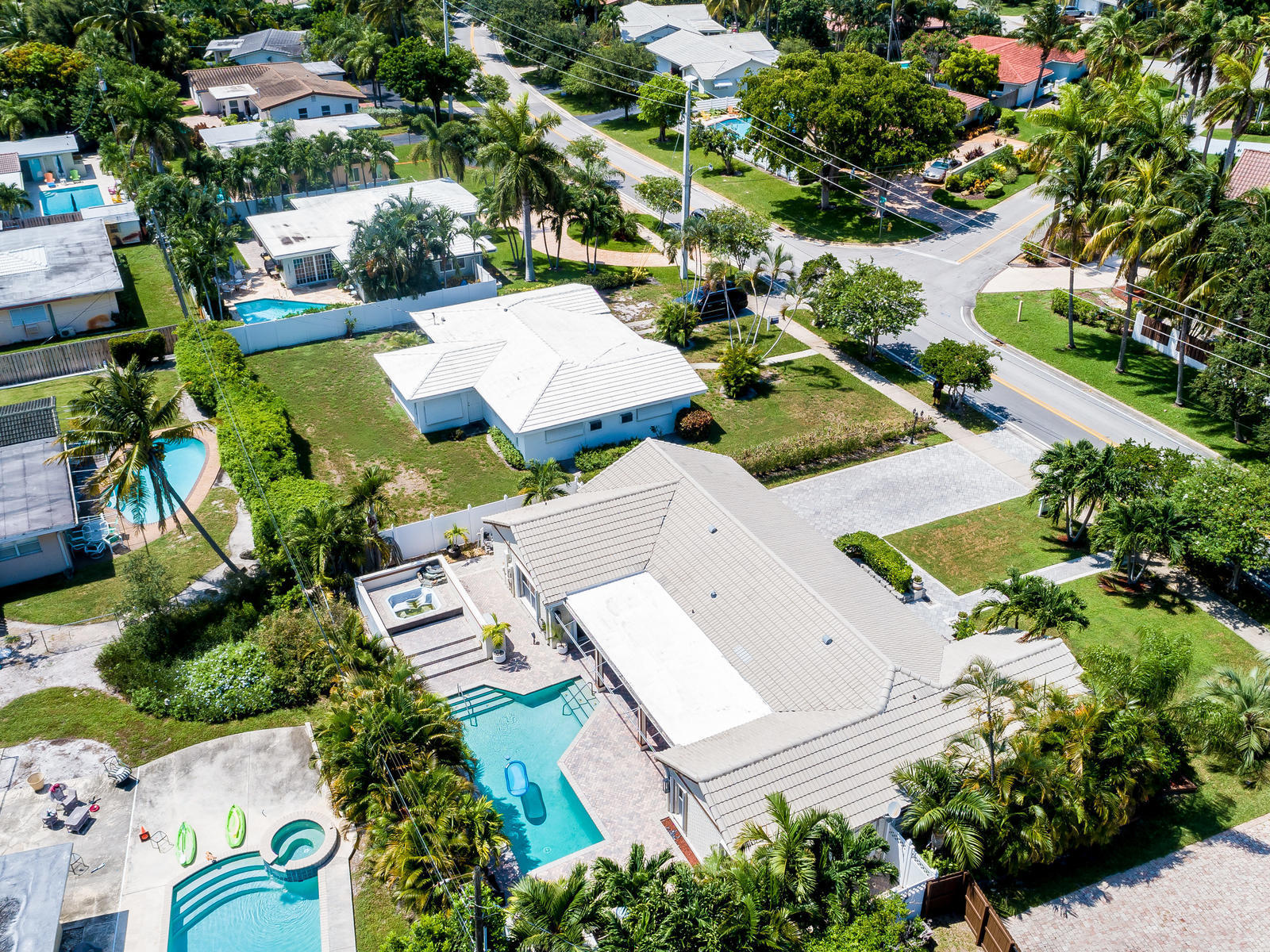2310 Northeast 41st Street Lighthouse Point, FL 33064 - Photo 28 of 31 2310 NE 41st St Lighthouse-055-112-DJI 0