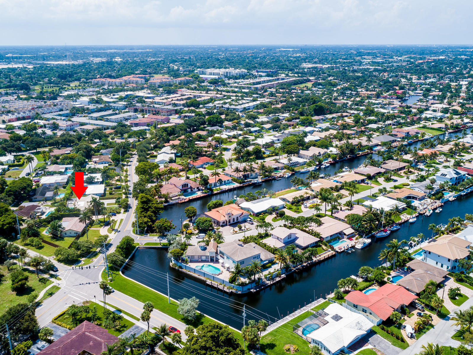 2310 Northeast 41st Street Lighthouse Point, FL 33064 - Photo 29 of 31 2310 NE 41st St Lighthouse-010-119-DJI 0