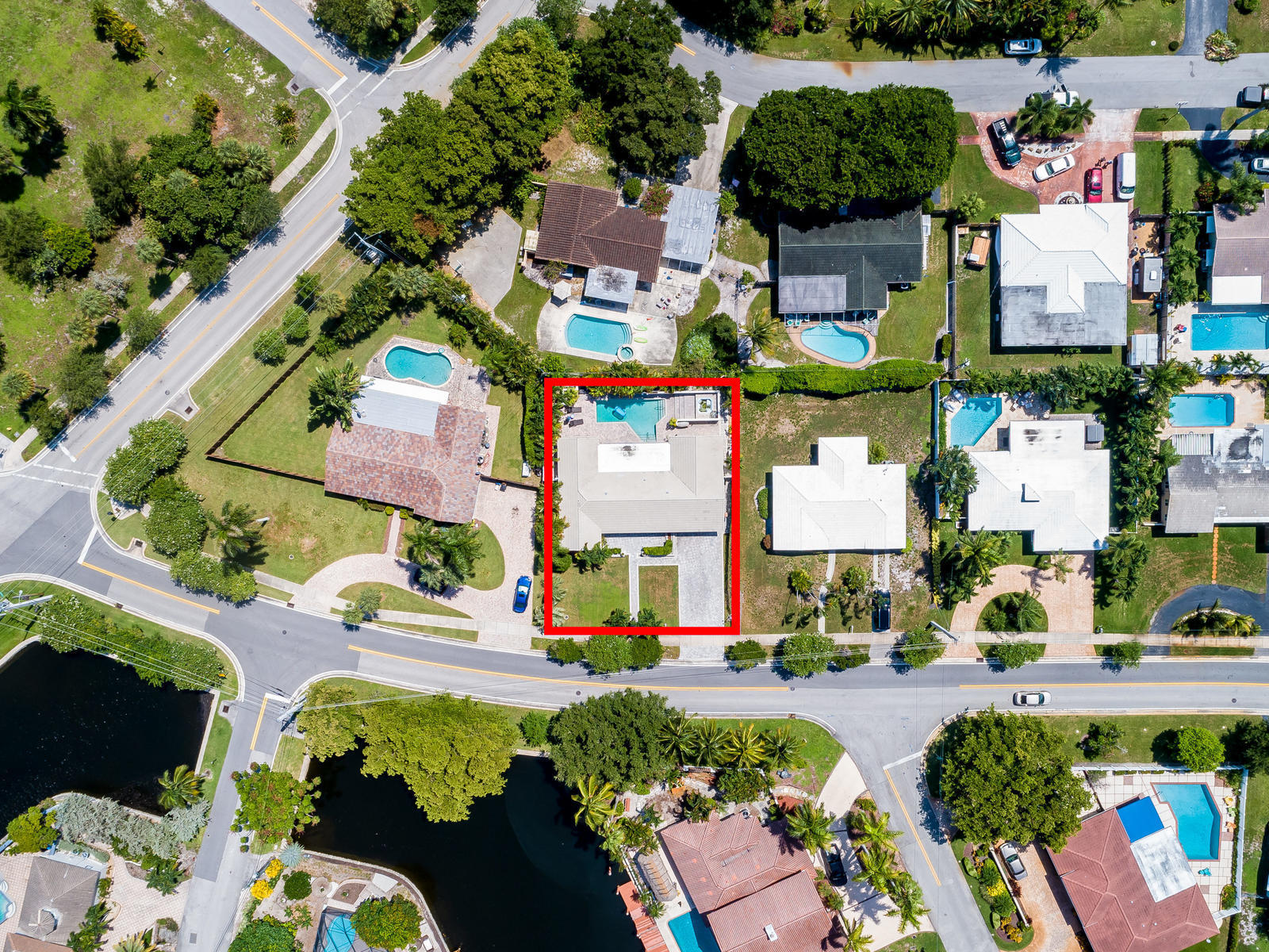 2310 Northeast 41st Street Lighthouse Point, FL 33064 - Photo 7 of 31 2310 NE 41st St Lighthouse-056-122-DJI 0