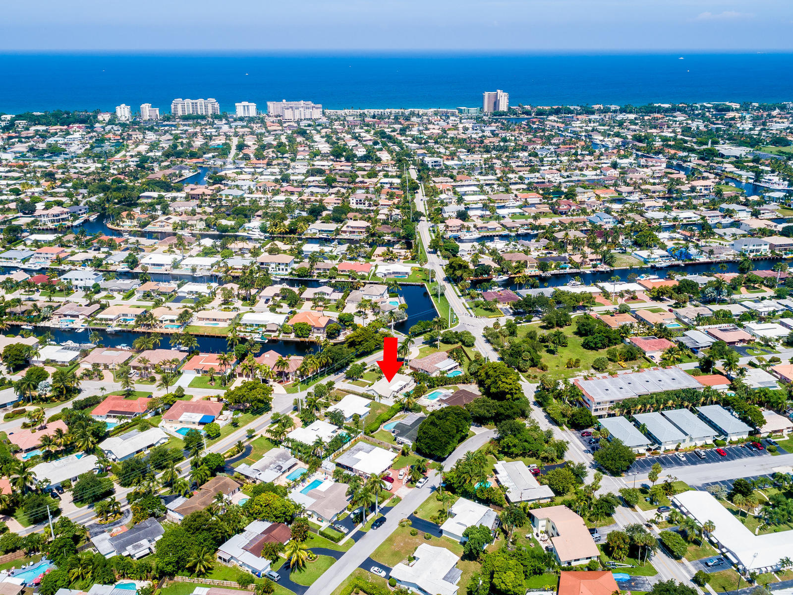 2310 Northeast 41st Street Lighthouse Point, FL 33064 - Photo 9 of 31 2310 NE 41st St Lighthouse-058-116-DJI 0