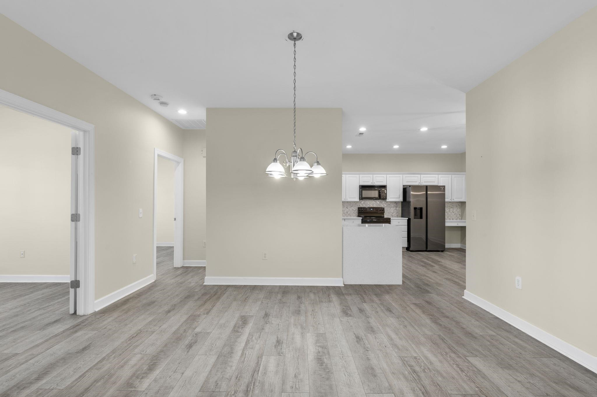 603 Rigside Place, Unit C Cary, NC 27511 - Photo 6 of 30 Separate Dining Room that Can Accommodate an Array of Table Options
