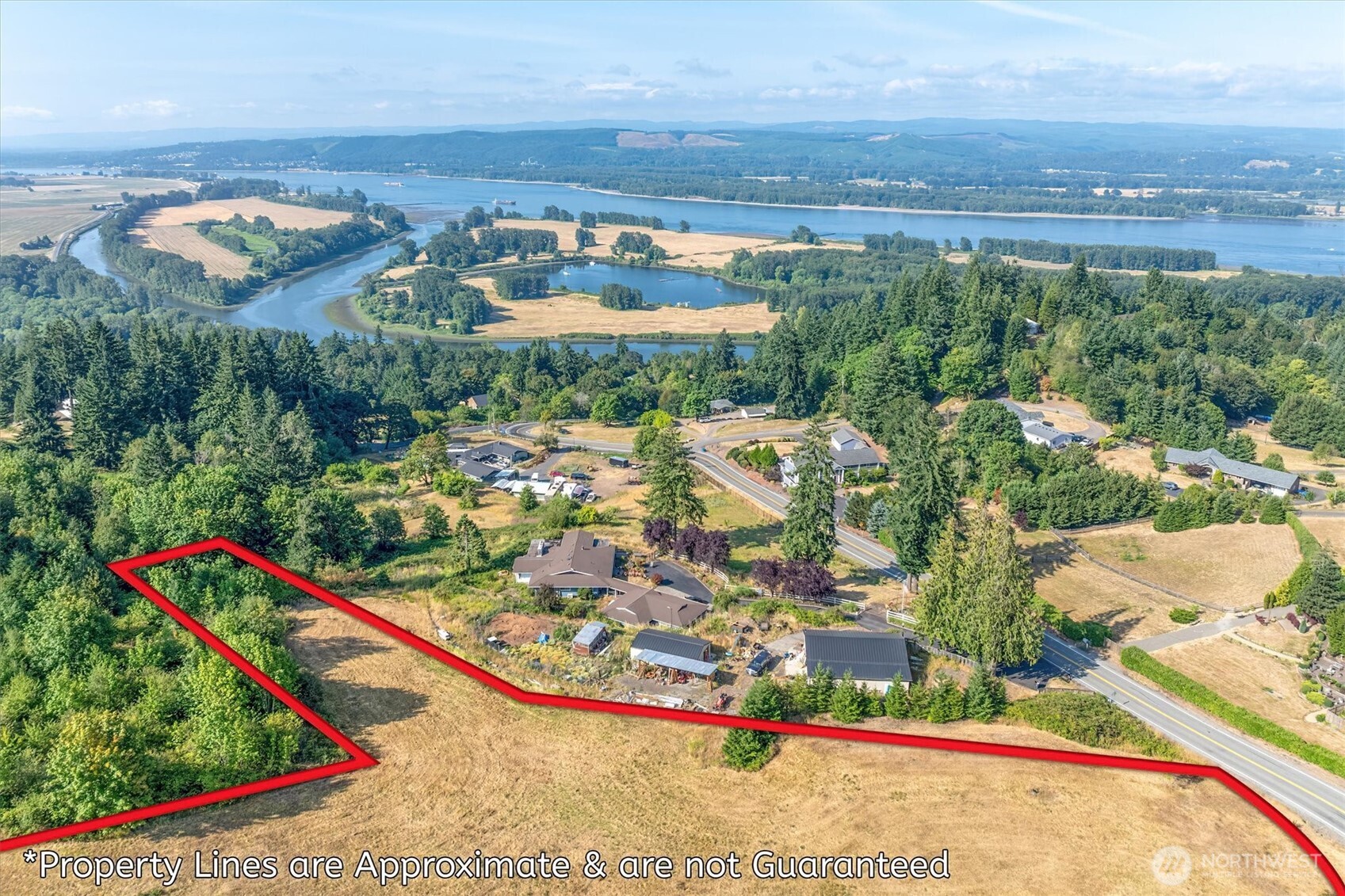 110 Jade Road Woodland, WA 98674 - Photo 15 of 32 an aerial view of multiple house