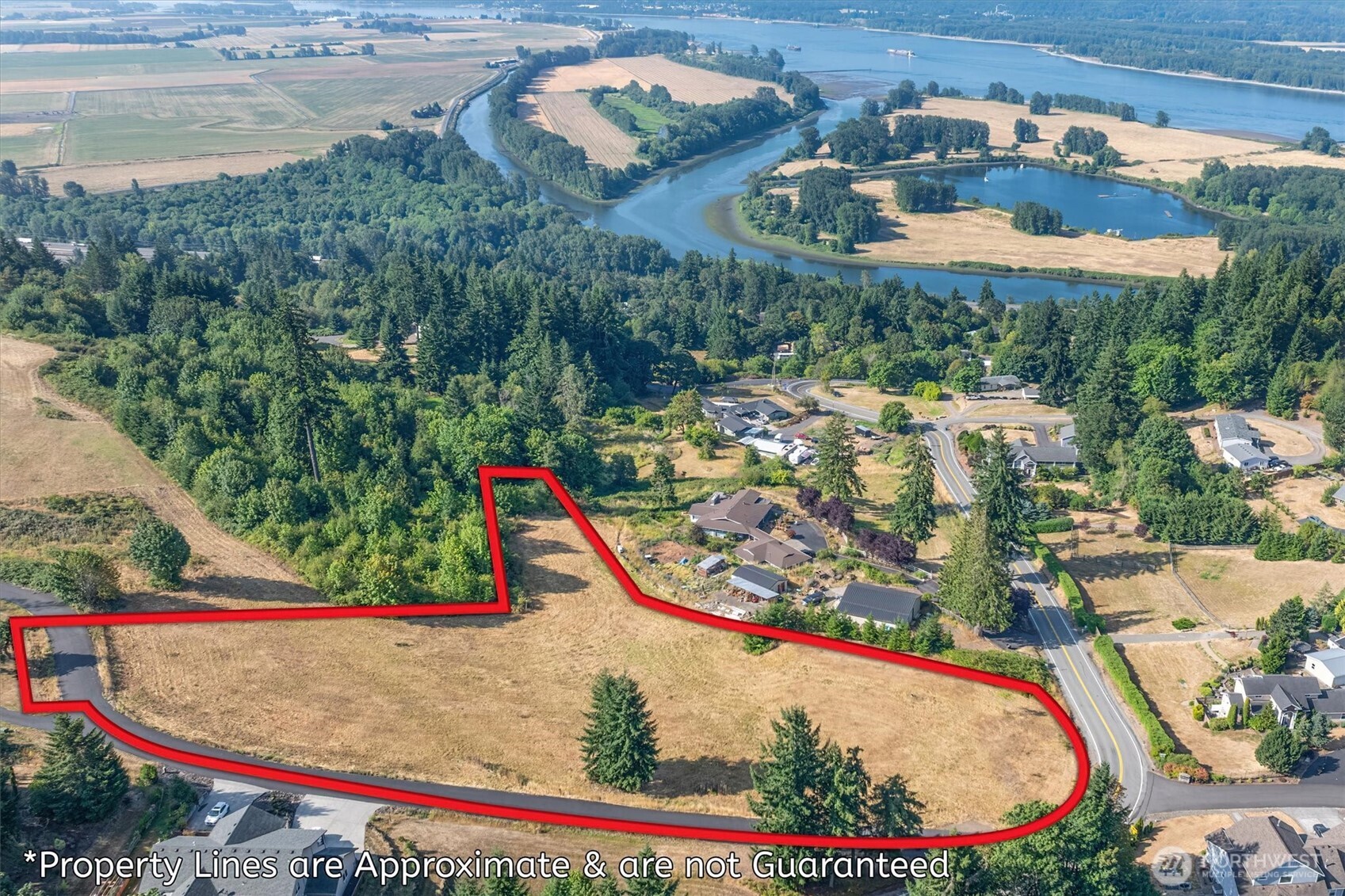 110 Jade Road Woodland, WA 98674 - Photo 16 of 32 an aerial view of a house