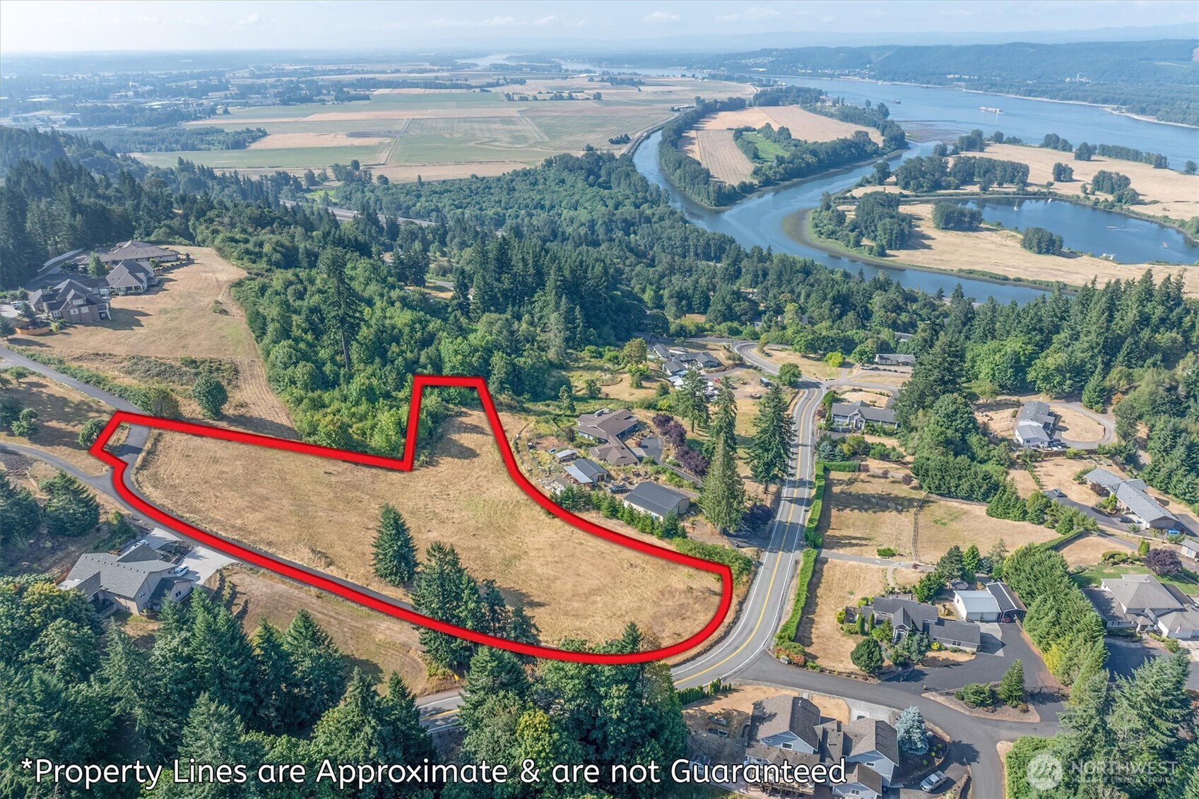 110 Jade Road Woodland, WA 98674 - Photo 2 of 32 an aerial view of a house