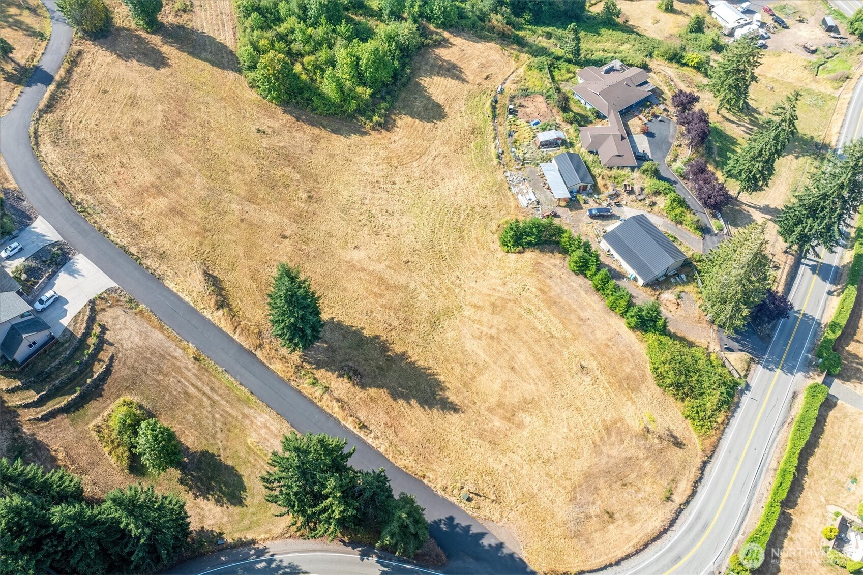 110 Jade Road Woodland, WA 98674 - Photo 29 of 32 a view of a swimming pool with a yard