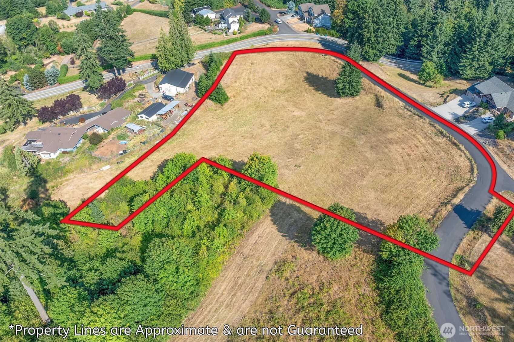 110 Jade Road Woodland, WA 98674 - Photo 6 of 32 a view of a park with large trees