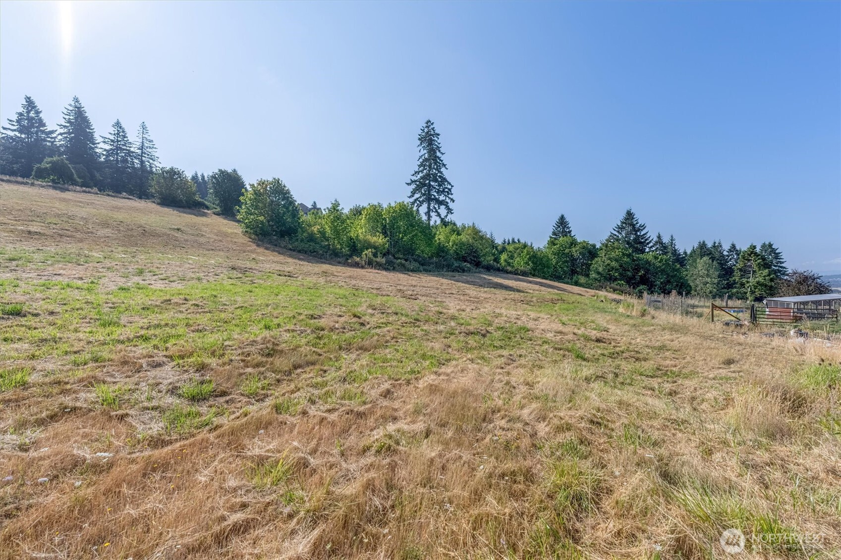 110 Jade Road Woodland, WA 98674 - Photo 10 of 32 a view of a field with an ocean