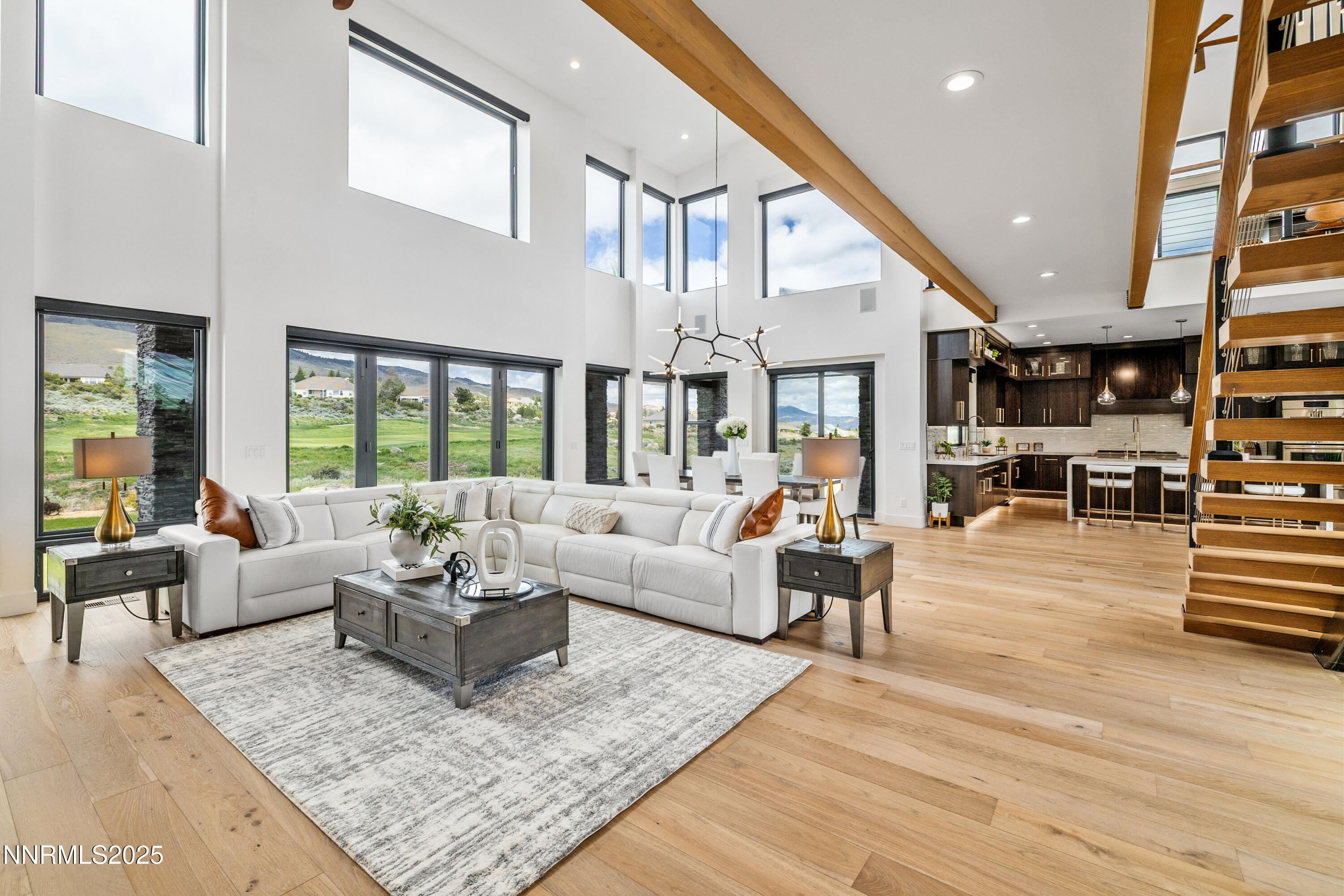 3041 Palmer Pointe Court Reno, NV 89511 - Photo 13 of 40 a living room with furniture and wooden floor