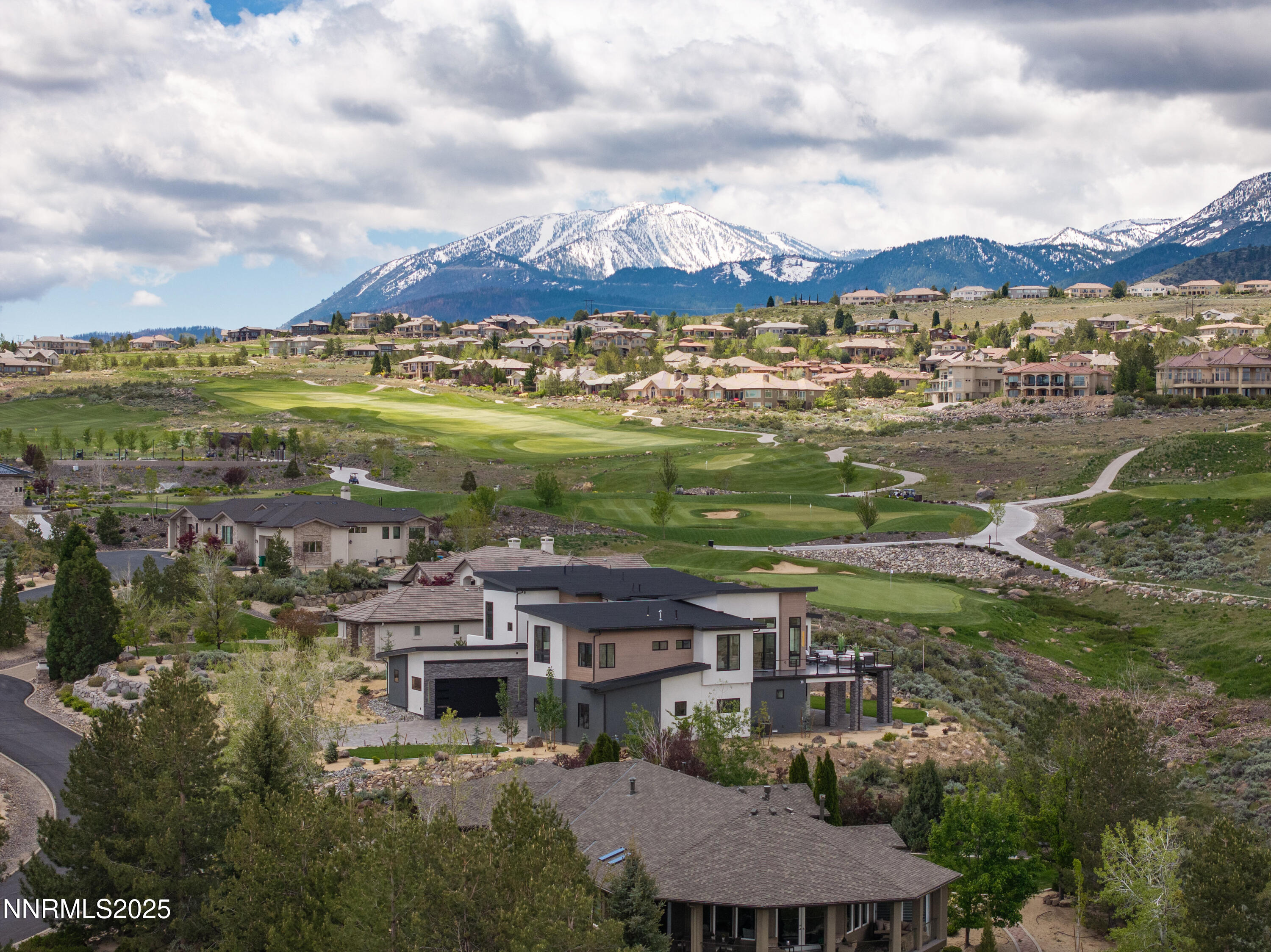 3041 Palmer Pointe Court Reno, NV 89511 - Photo 37 of 40 a view of lake with houses
