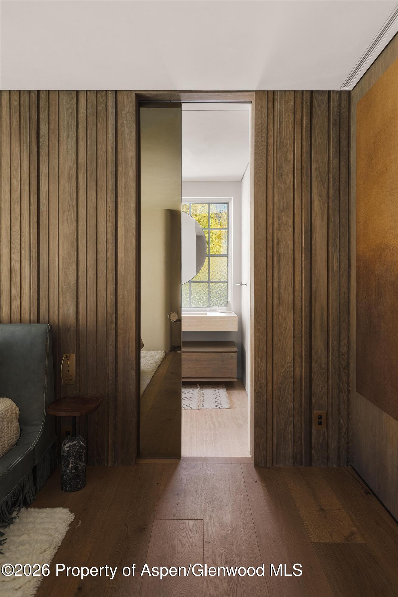 5387 Castle Creek Road Aspen, CO 81612 - Photo 12 of 25 a view of an entryway with a door