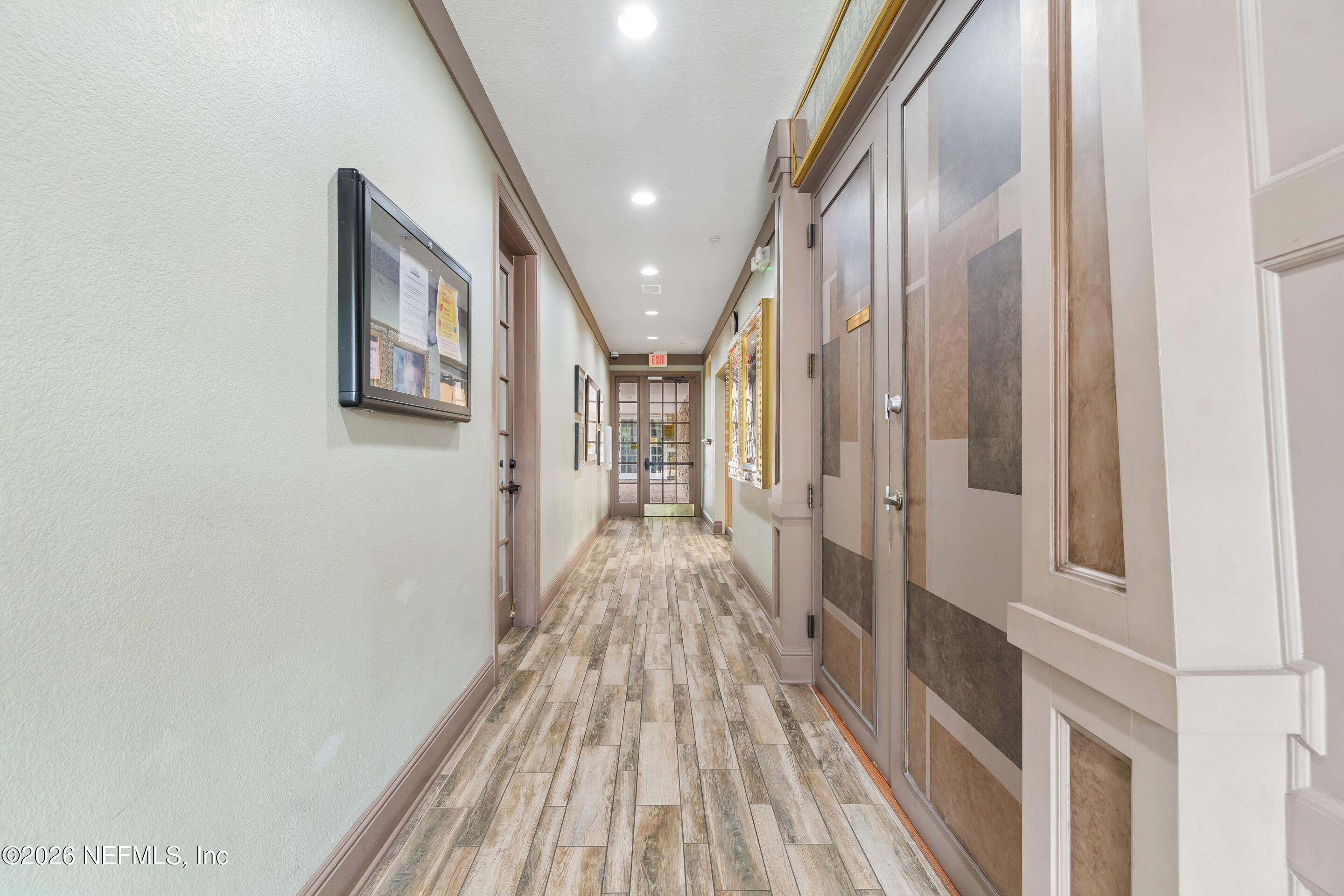 8550 Touchton Road, Unit 511 Jacksonville, FL 32216 - Photo 49 of 63 a view of gallery with wooden floor