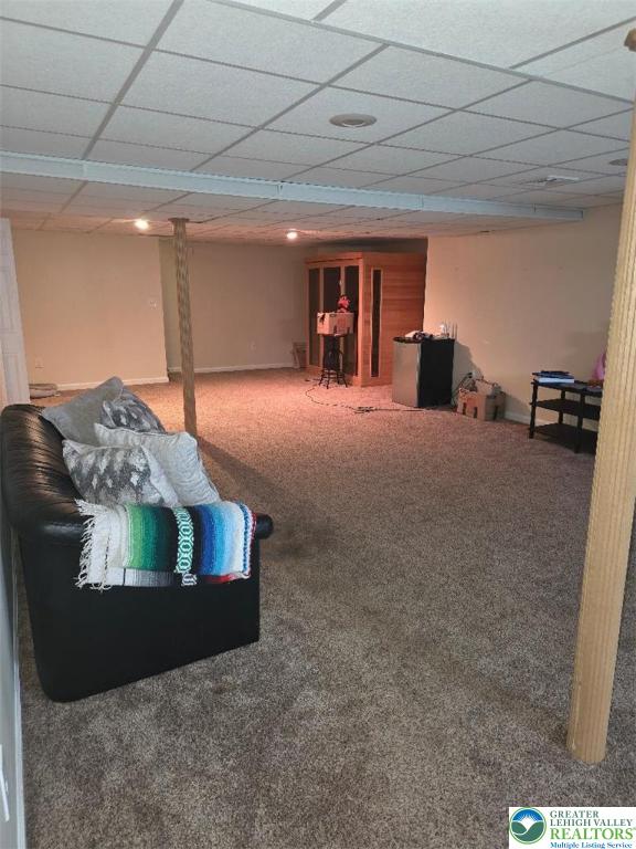 1206 Shiloh Road Lower Macungie Township, PA 18106 - Photo 13 of 14 a living room with furniture and a rug