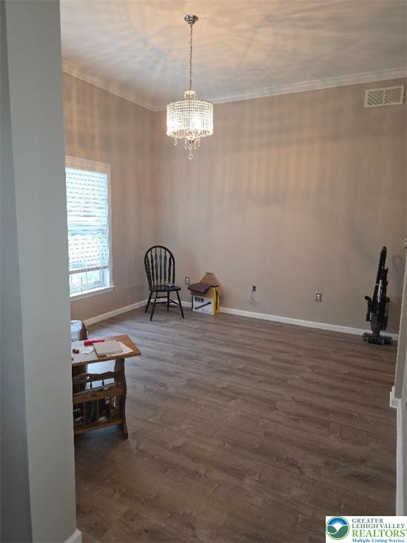 1206 Shiloh Road Lower Macungie Township, PA 18106 - Photo 4 of 14 a room with wooden floor and furniture