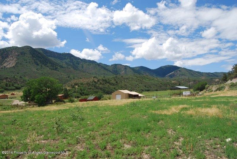 8175 County Road 252 Rifle, CO 81650 - Photo 14 of 39 a view of grassy field with mountain
