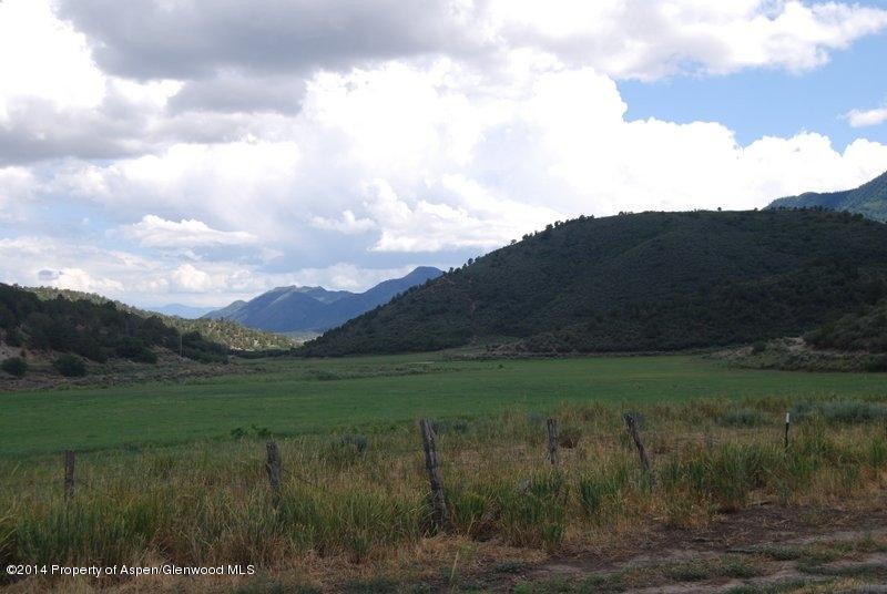 8175 County Road 252 Rifle, CO 81650 - Photo 32 of 39 a view of a lush green hillside and a houses