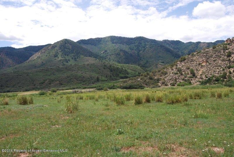 8175 County Road 252 Rifle, CO 81650 - Photo 6 of 39 a view of a lush green field with mountains in the background