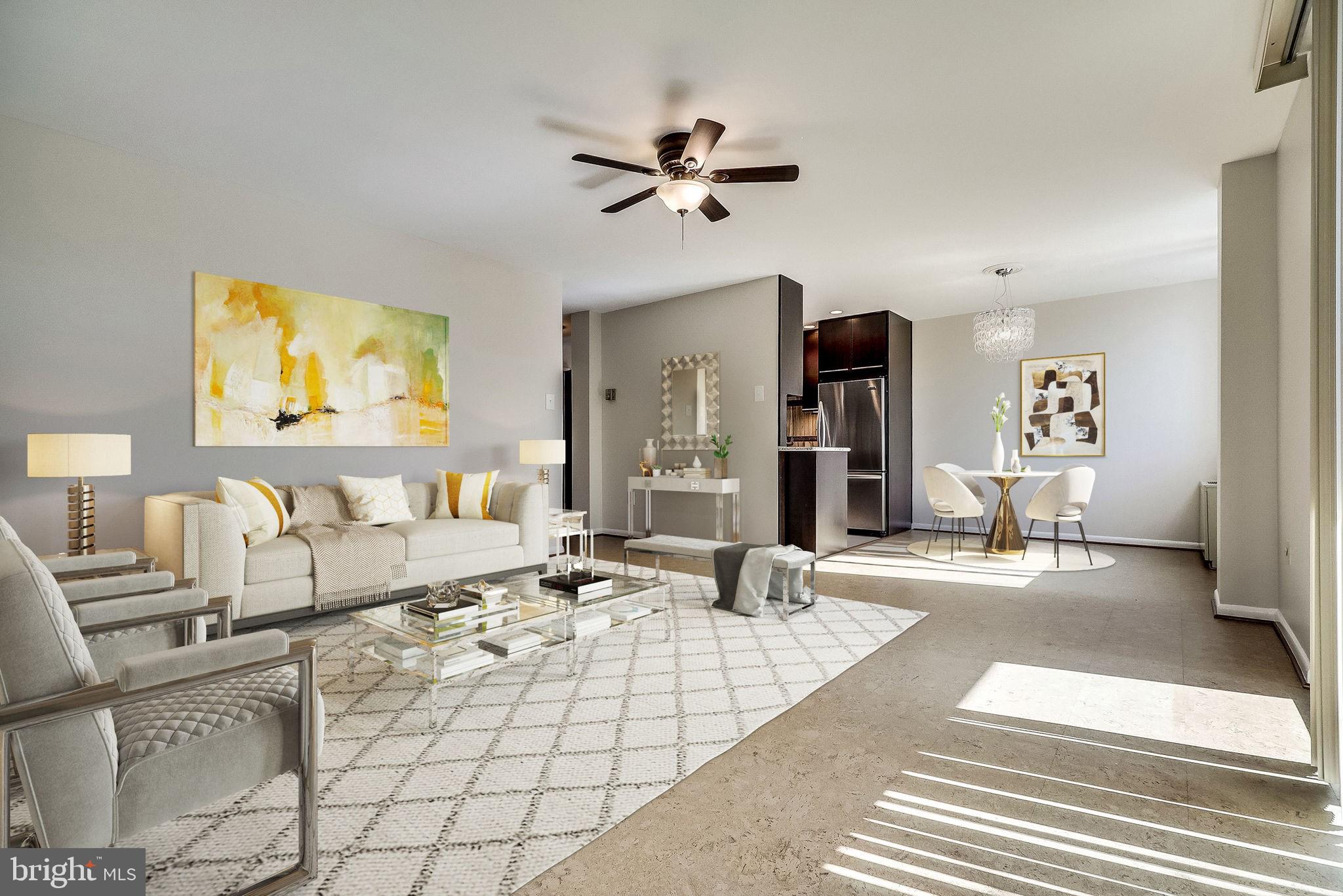 4201 Cherry Hill Road, Unit 307 Arlington, VA 22207 - Photo 2 of 48